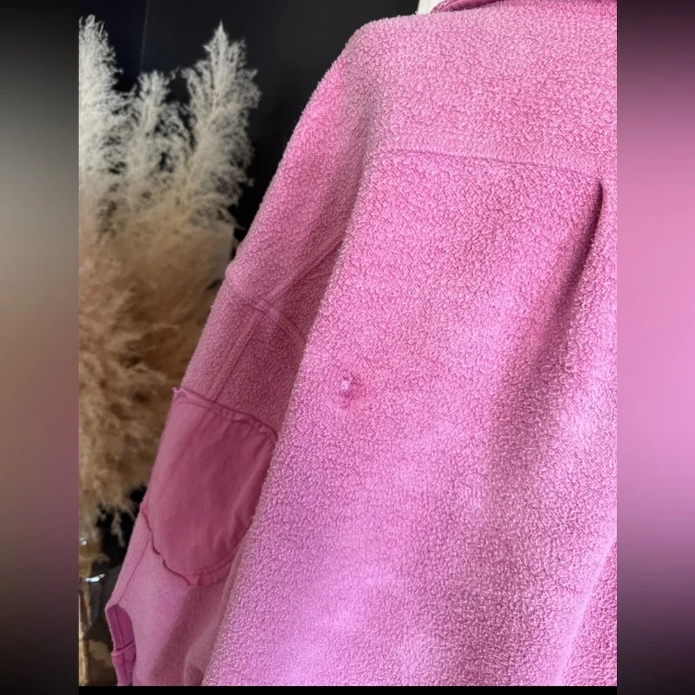 Free People Ruby Jacket in Envy Pink 
size Medium - Picture 11 of 12